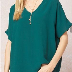 Basic V Neck top